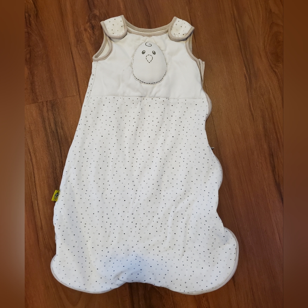 Nested Bean Zen Sack Classic - Stardust Grey | 6-12 months